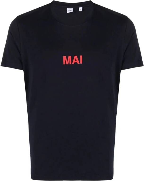 Aspesi T-Shirts Blauw Heren