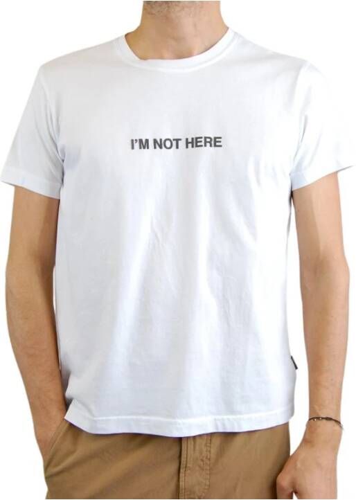 Aspesi T-Shirts Wit Heren