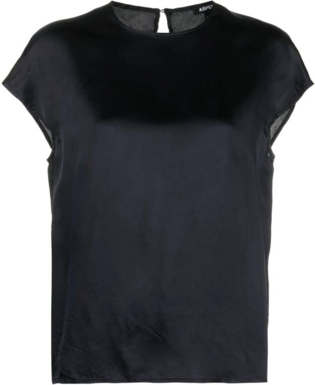 Aspesi T-Shirts Zwart Dames