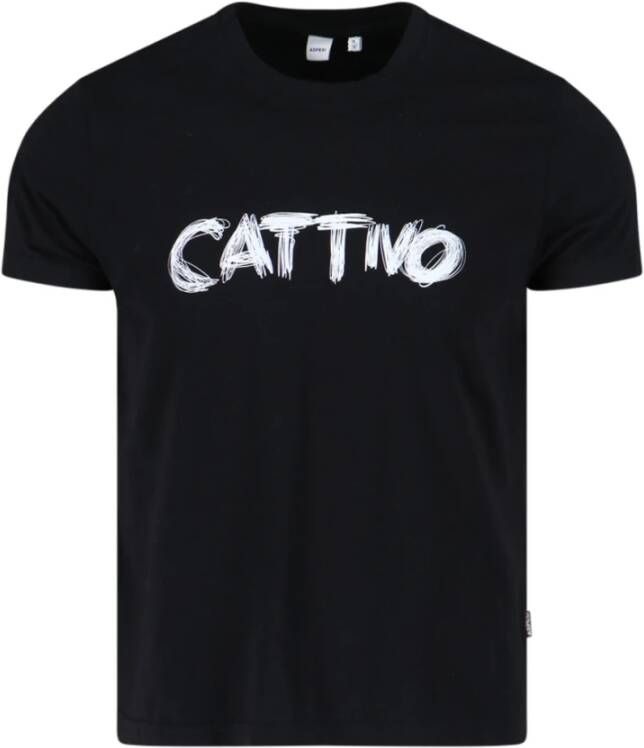 Aspesi T-Shirts Zwart Heren