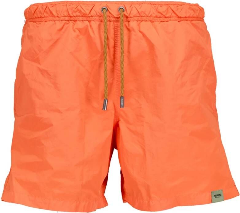Aspesi Trendy Oranje Zwembroek ASP1MBM01-Peach Oranje Heren
