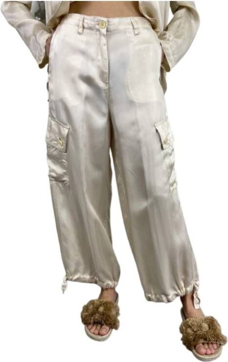 Aspesi Trousers Beige Dames