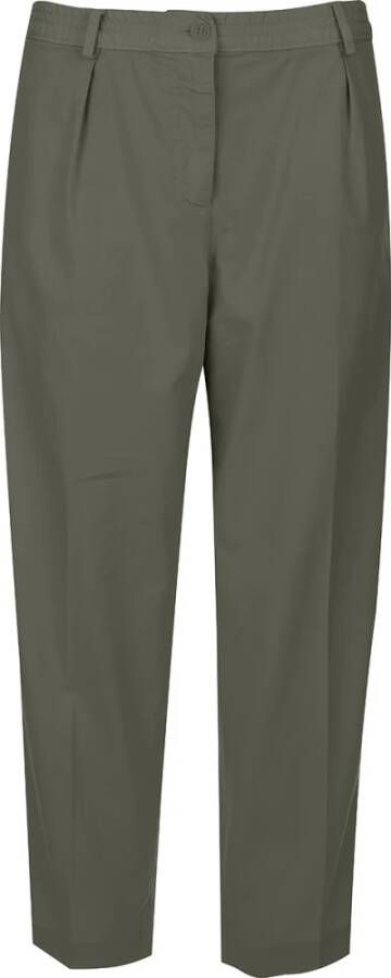 Aspesi Trousers Groen Dames