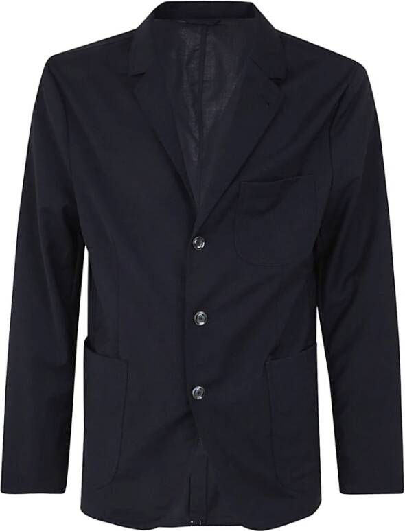 Aspesi Ventura Trousers Blauw Heren