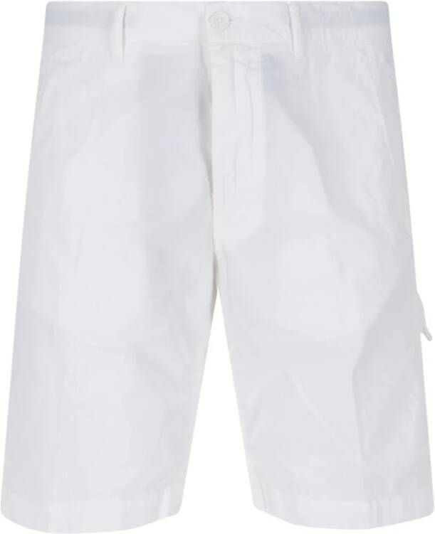 Aspesi Witte casual shorts voor heren White Heren