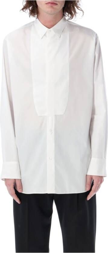 Aspesi Witte Plastron Overhemd voor Heren Wit Heren