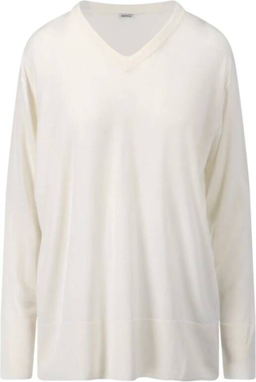 Aspesi Witte Sweaters Collectie White Dames