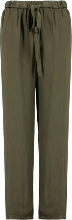 Aspesi Women Clothing Trousers Groen Dames
