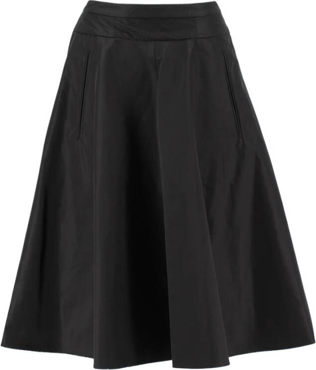 Aspesi Women39 Clothing Skirts Zwart Dames