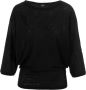 Aspesi Z314 T-Shirt Stijlvolle en Hoogwaardige Damesblouses Zwart Dames - Thumbnail 1