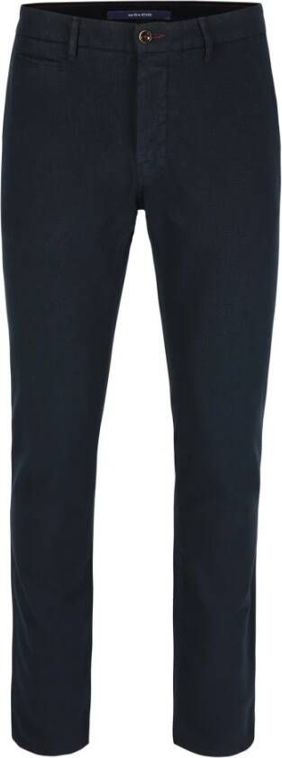 Atelier Noterman -Broek Blauw Heren