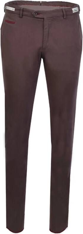 Atelier Noterman Chino Bruin Heren