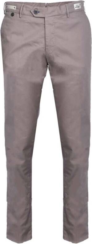 Atelier Noterman chino Grijs Heren