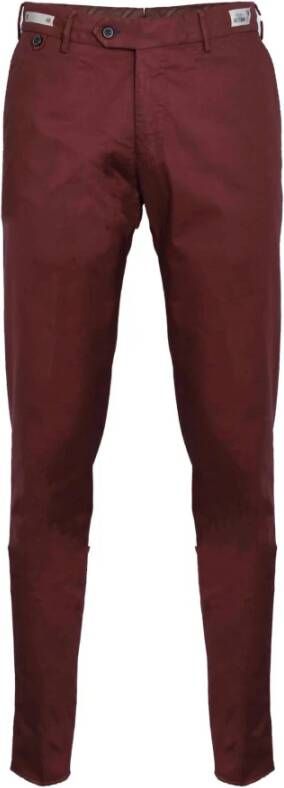 Atelier Noterman chino Rood Heren