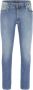 Atelier Noterman Slim Fit Jeans Blue Heren - Thumbnail 1