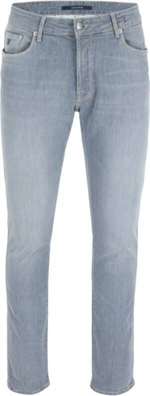 Atelier Noterman Rechte jeans Blauw Heren