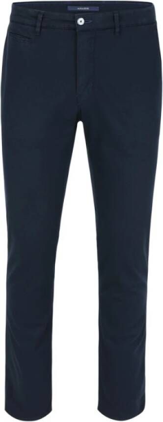 Atelier Noterman Trousers Blauw Heren