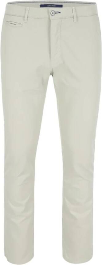 Atelier Noterman Trousers White Heren