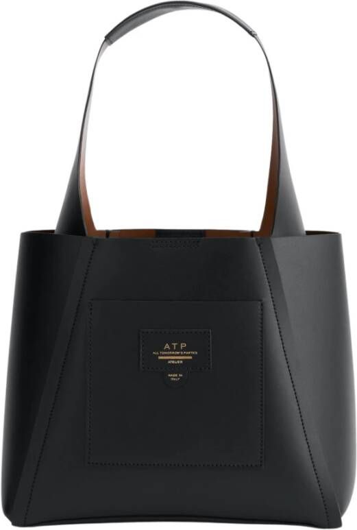 Vanessa Bruno Totes & shoppers Cabas L Shopper Bag Cotton Black in zwart - Foto 1