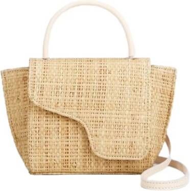 ATP Atelier Handbags Beige Dames