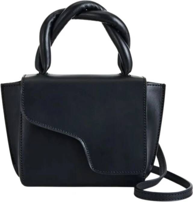 ATP Atelier Leather handbag Montalbano Mini Zwart Dames