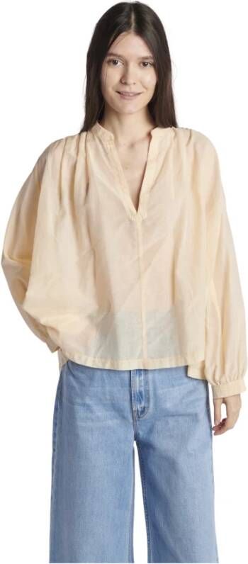 Attic and Barn Blouses Beige Dames