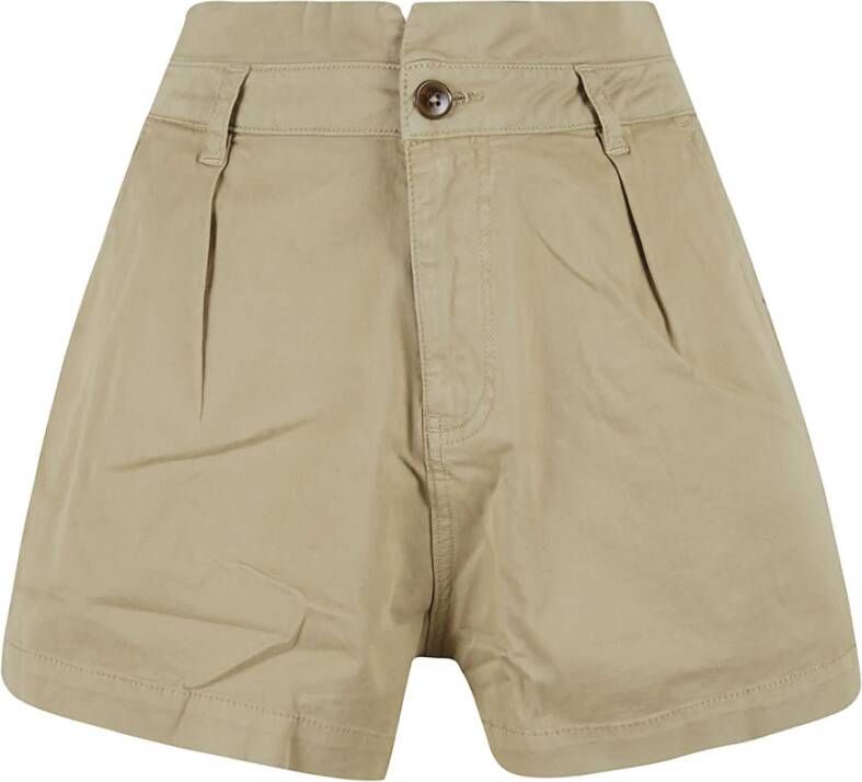 Attic and Barn Ginger Shorts Beige Dames