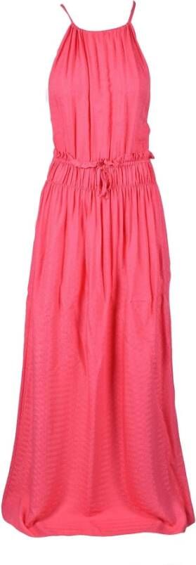 Attic and Barn Midi Dresses Roze Dames