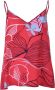 Attic and Barn T-Shirts Rood Dames - Thumbnail 1
