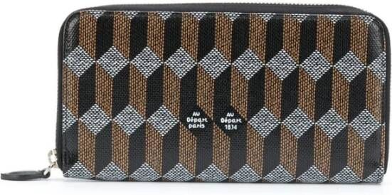 Au Départ Wallets & Cardholders Bruin Dames
