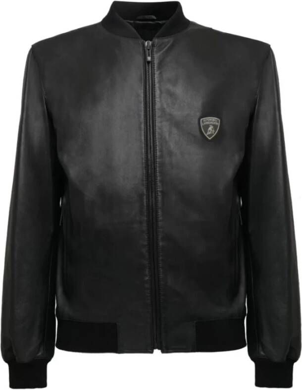 Automobili Lamborghini Jackets Zwart Heren