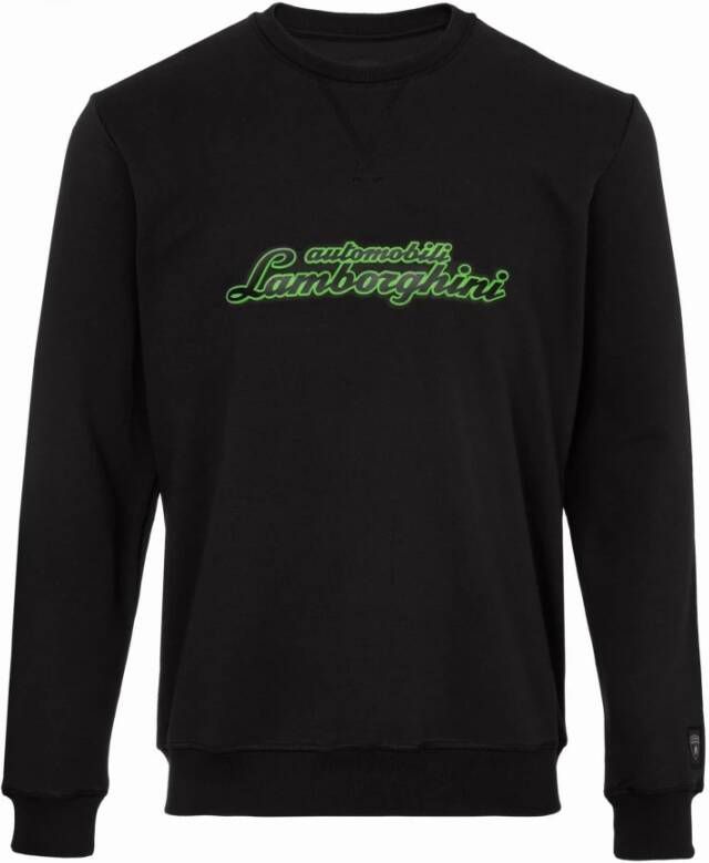 Automobili Lamborghini Sweatshirts & Hoodies Zwart Heren