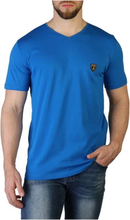 Automobili Lamborghini T-shirt B3Xvb7Ai Blauw Heren