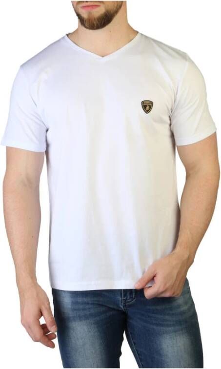 Automobili Lamborghini T-shirt B3Xvb7Ai Wit Heren