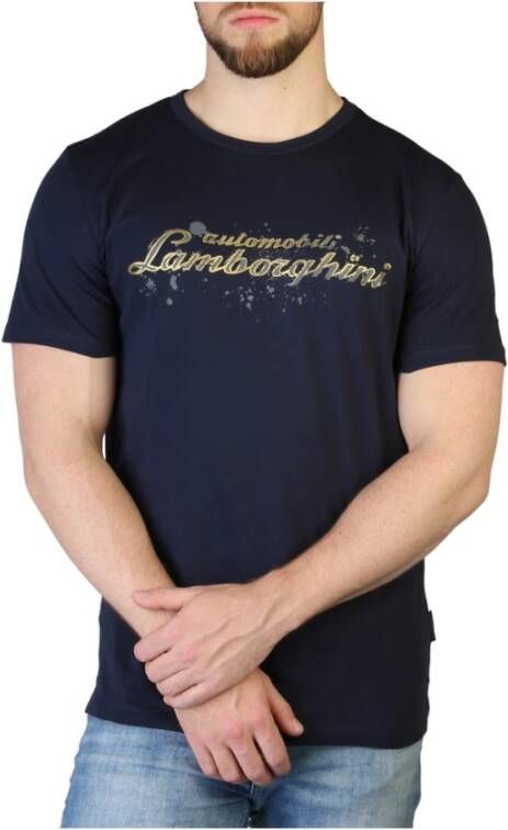 Automobili Lamborghini T-shirt B3Xvb7Tc Blauw Heren