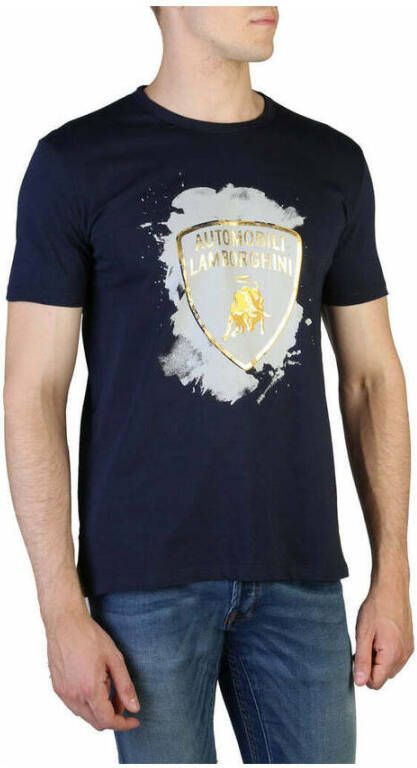 Automobili Lamborghini T-shirt B3Xvb7Tf Blauw Heren