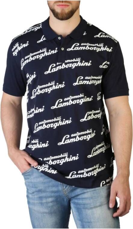 Automobili Lamborghini T-shirt B3Xvb7Tf Blauw Heren