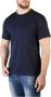 Automobili Lamborghini Katoenen T-shirt met Zichtbaar Logo Blue Heren - Thumbnail 1