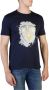 Automobili Lamborghini T-shirt B3Xvb7Tf Blauw Heren - Thumbnail 1