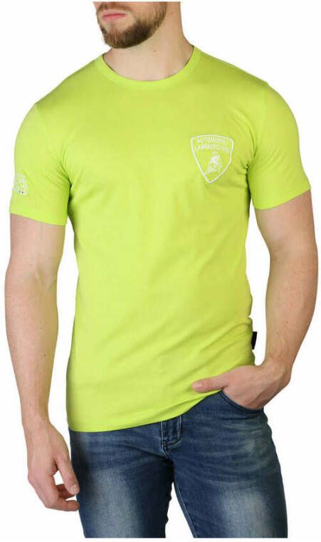 Automobili Lamborghini T-shirt B3Xvb7T5 Groen Heren