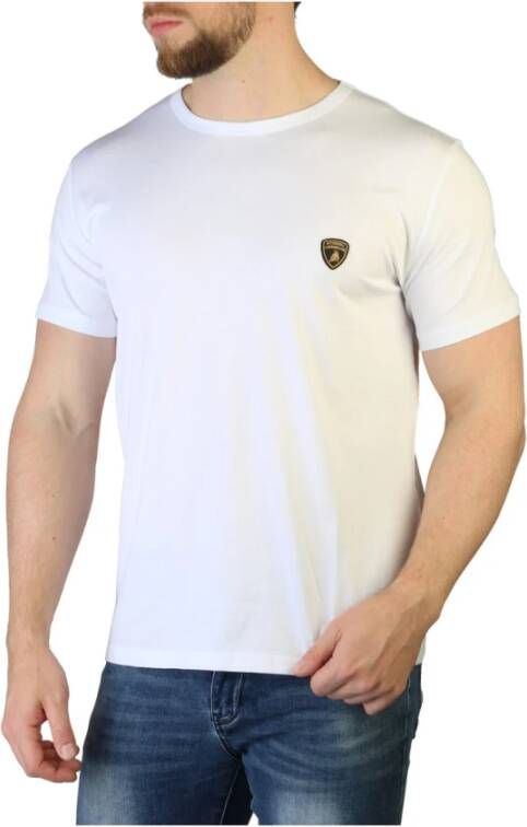 Automobili Lamborghini T-shirt B3Xvb7T1 Wit Heren