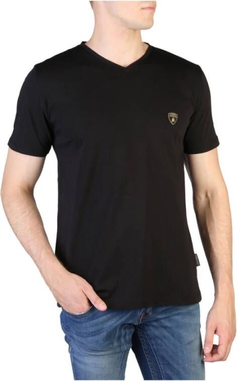 Automobili Lamborghini T-shirt B3Xvb7Ai Zwart Heren