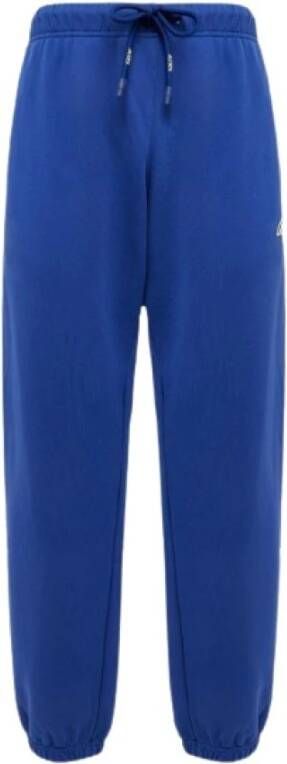 Autry Academy Blue Oversized Sweatpants Blauw Heren