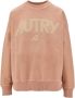 Autry AmourApparel Katoenen Sweatshirt met Voorkantprint Pink Dames - Thumbnail 1