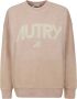 Autry AmourApparel Katoenen Sweatshirt met Voorkantprint Pink Dames - Thumbnail 1