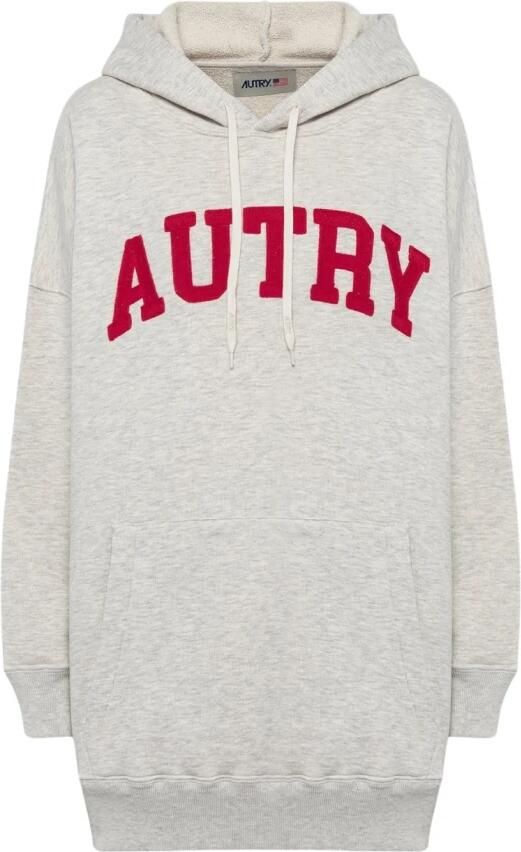 Autry Dames Hoodie Gray Dames