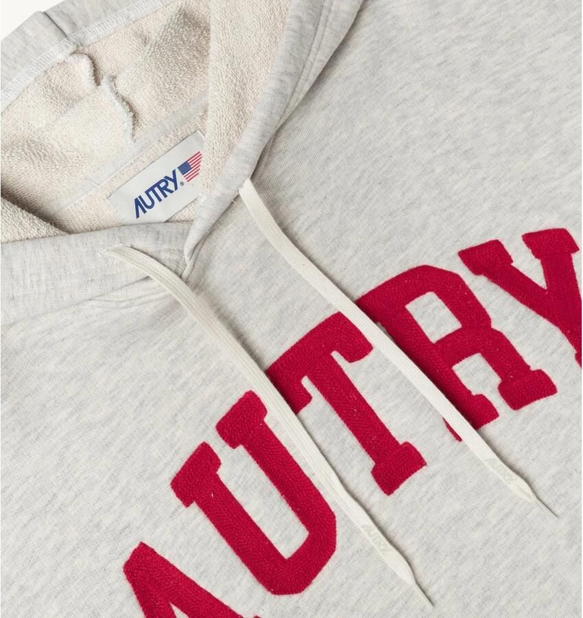Autry Dames Hoodie Gray Dames - Foto 3