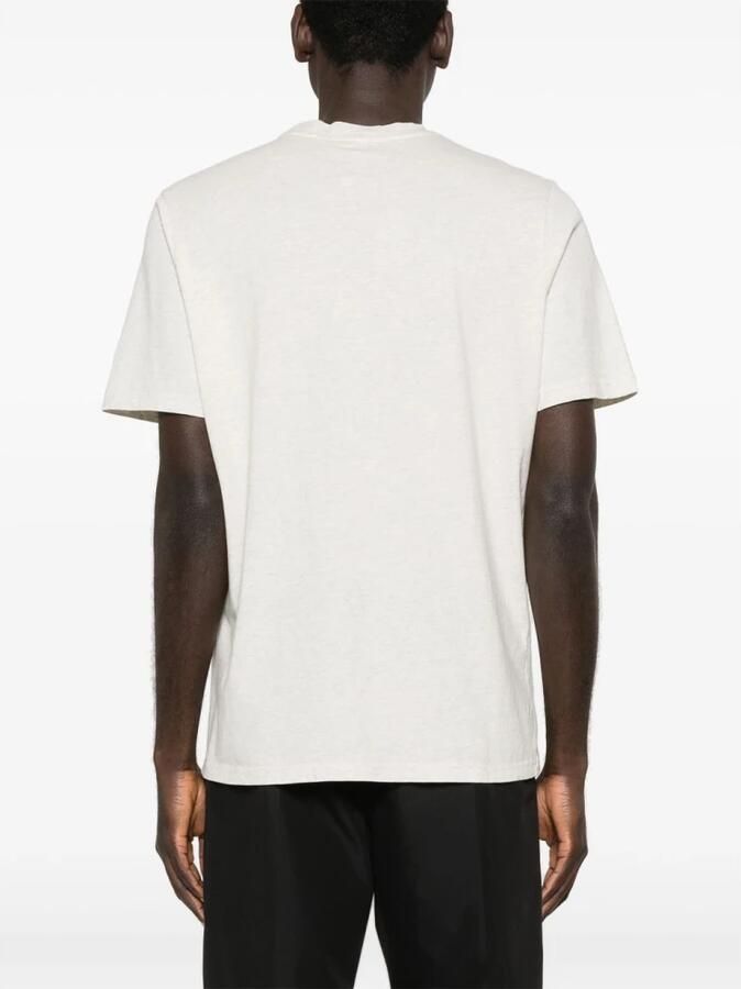 Autry T-shirt met ronde hals en korte mouwen Gray Heren - Foto 3