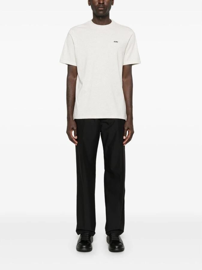 Autry T-shirt met ronde hals en korte mouwen Gray Heren - Foto 4