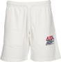 Autry Bermuda Shorts met Multicolor Logo White Heren - Thumbnail 1
